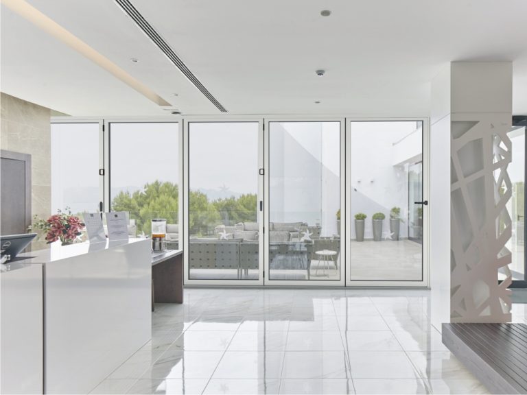 Aluminium Bifold Doors Westbury