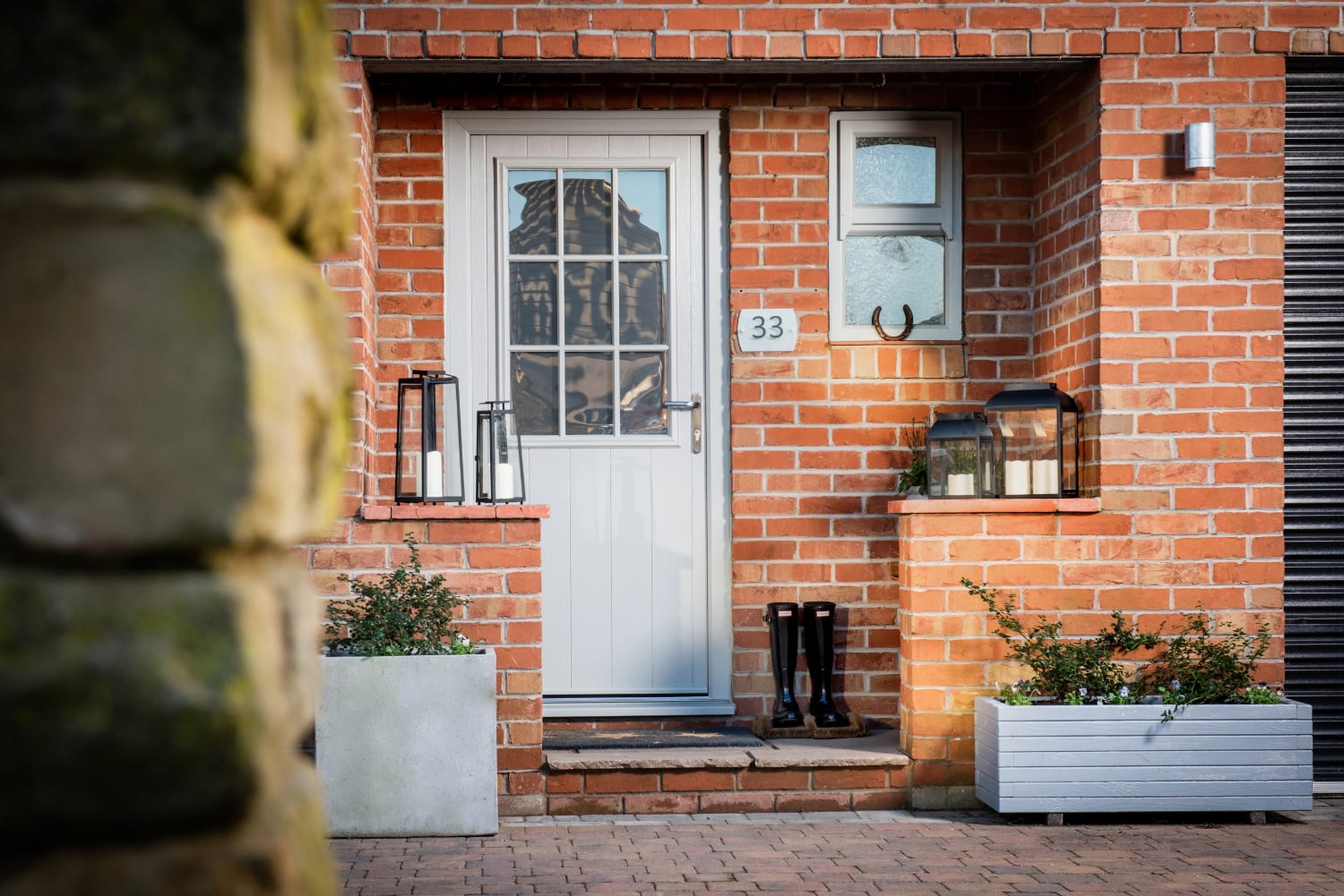 Advantages of Composite Doors Hallowgate-7